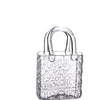 Ideen 4 Jahreszeiten Elysee Glashandtaschenvase 14x9,5x22cm