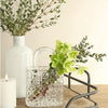 Ideen 4 Jahreszeiten Elysee Glashandtaschenvase 14x9,5x22cm