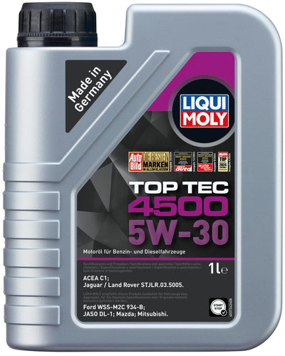 Liqui Moly Öl Top Tec 4500 5w-30 1l