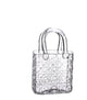 Ideen 4 Jahreszeiten Elysee Glashandtaschenvase 19x11x28cm