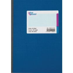 Notizbuch König Ebhardt A5 blau liniert