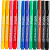 Berol Stift, D 10 mm, Liniendicke 1-1,7 mm, verschiedene Farben, 12 Stück 1 Box