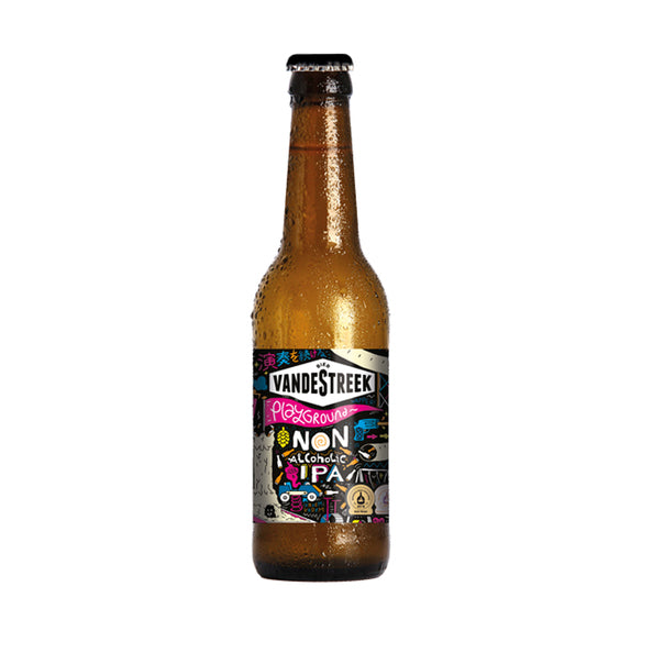 Aus der Region Spielplatz alkoholfreie IPA-Flasche (24x 33cl)