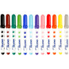 Giotto-Marker, D 5 mm, Strichstärke 1-3 mm, verschiedene Farben, 12 Stück 1 Box