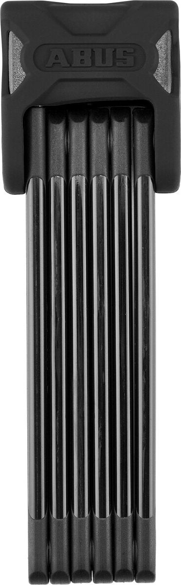 Abus Faltschloss Bordo 6000k ohne Halter – Fahrradschloss mit Xplus-Zylinder für hohe Sicherheit – Sicherheitsstufe 10 – Länge 90 cm