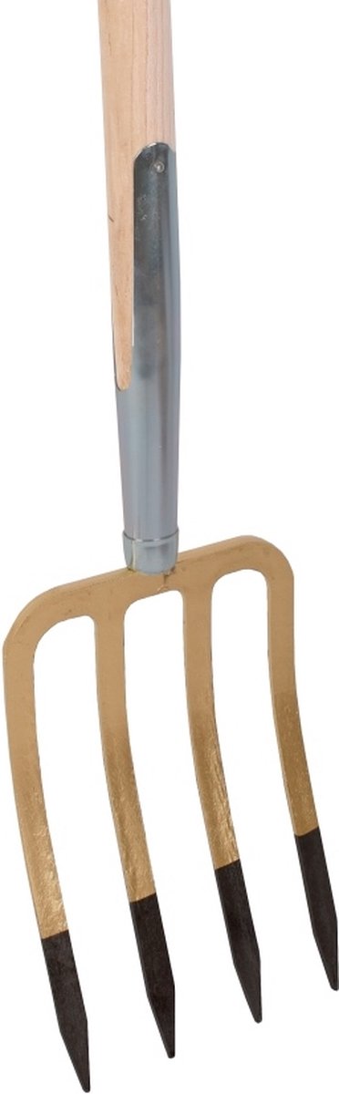 Talen-Werkzeuge – Spießgabel – 4 Zähne – Eschenstiel – 85 Zentimeter