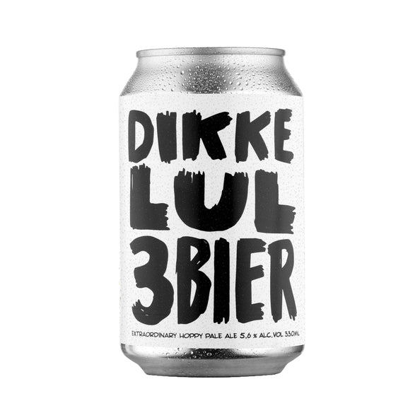 Uiltje 't Fat Cock drei Bierdosen (12x 33cl)