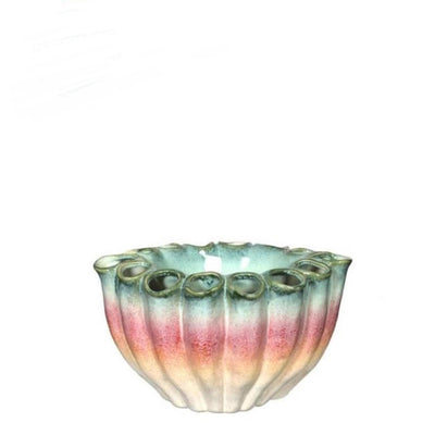 Ideen 4 Jahreszeiten Regenbogenvase 26,5 x 17,7 x 15,6 cm