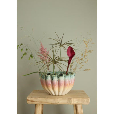 Ideen 4 Jahreszeiten Regenbogenvase 26,5 x 17,7 x 15,6 cm