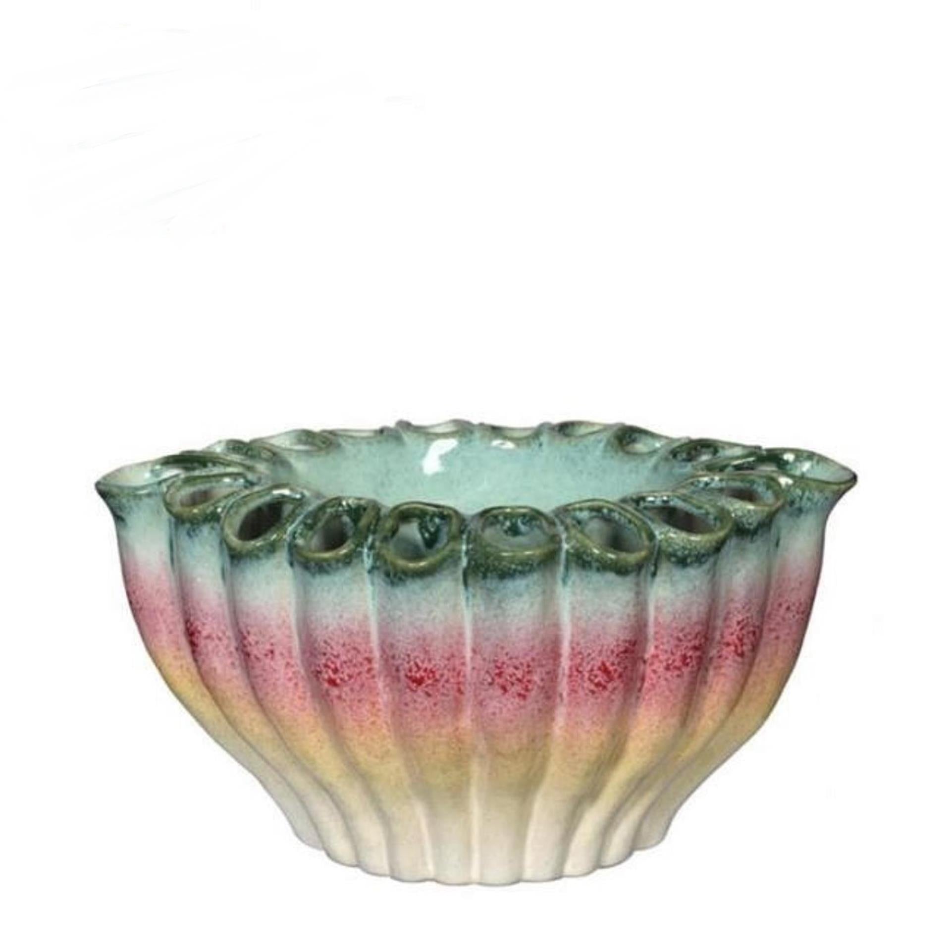Ideen 4 Jahreszeiten Regenbogenvase m 30x20,3x17cm