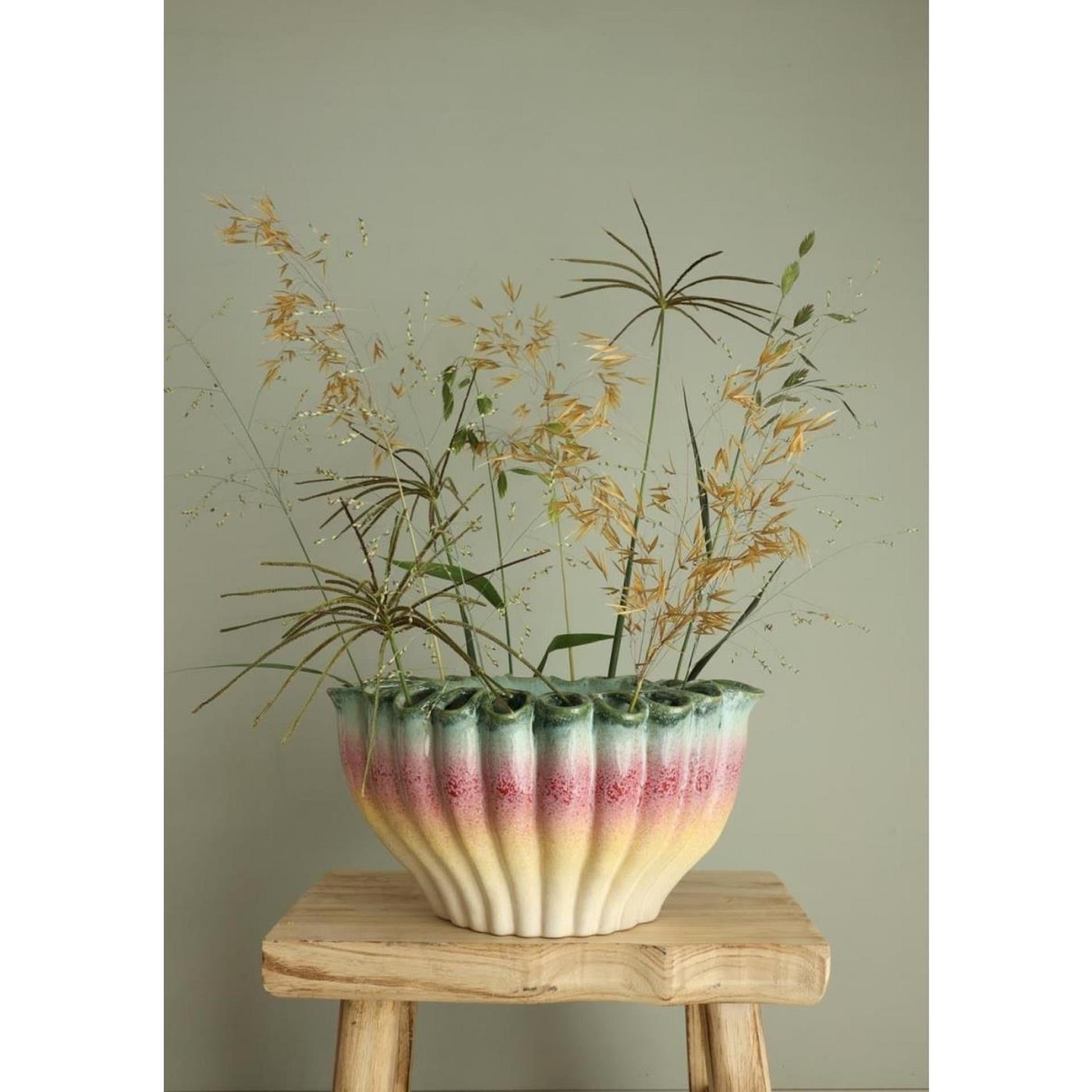 Ideen 4 Jahreszeiten Regenbogenvase m 30x20,3x17cm