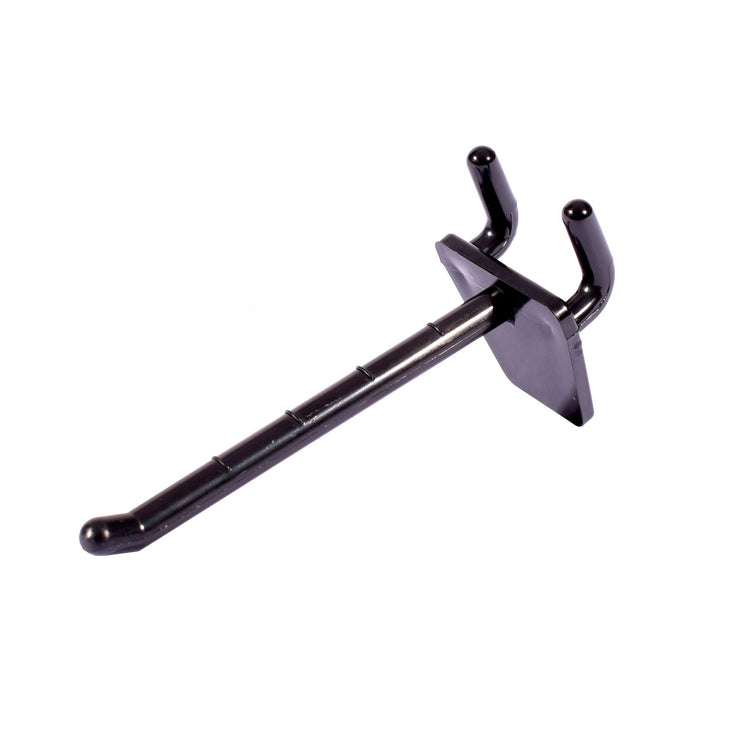Vaessen creative • Haken Kunststoff zum Aufhängen 7,5 cm schwarz 64 Stk