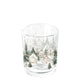 Ambiente Teelichthalter verschneite Häuser Ø5,5x6,6cm Glas
