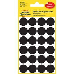 Markierungspunkte Avery Black 3003