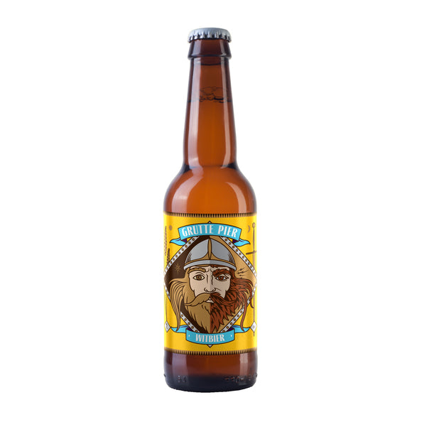 Grutte Pier Weizenbierflasche (24x 33cl)