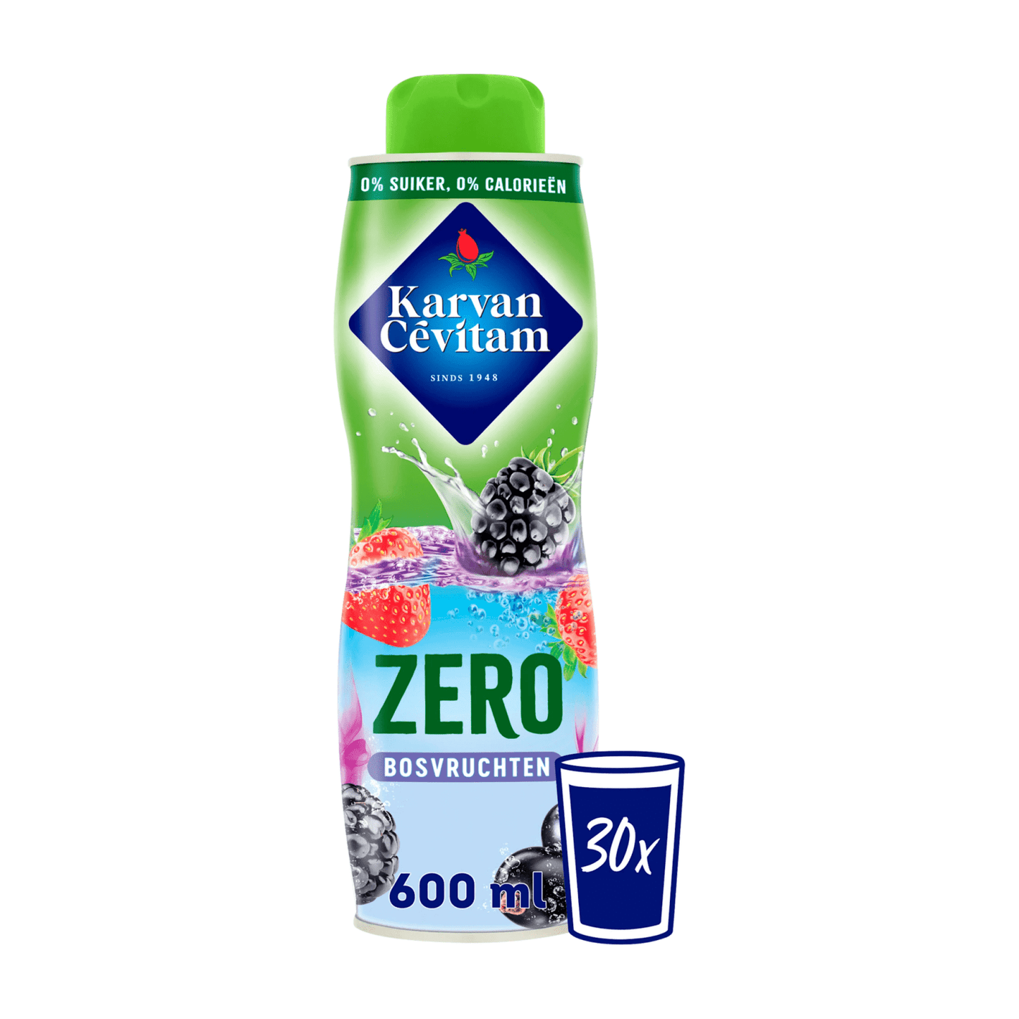 Karvan Cévitam Karvan Cevitam Waldfrüchte Null (6x 600ml)
