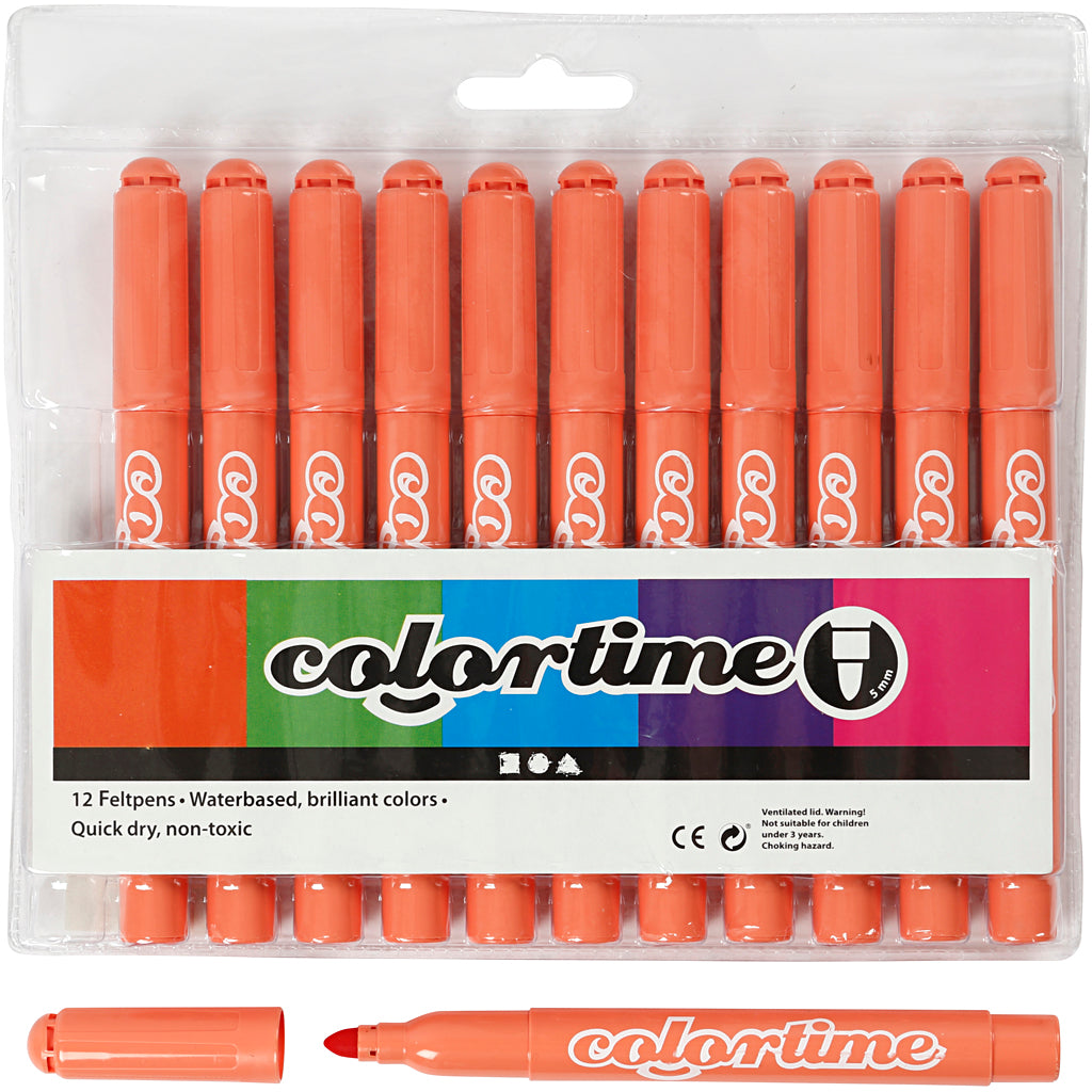 Mandarin Jumbo Stifte, 12 Stk.