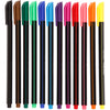 Colortime Fineliner, Strichstärke 0,6-0,7 mm, verschiedene Farben, 12 Stück, 1 Box