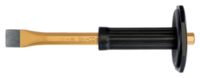 Bahco Kaltmeißel flach 400 mm Handschutz