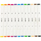 Creativ Company Drawing Pen Standard Colors, 12st.