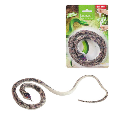 Toi-toys Tierwelt lebensechte Schlange 60cm