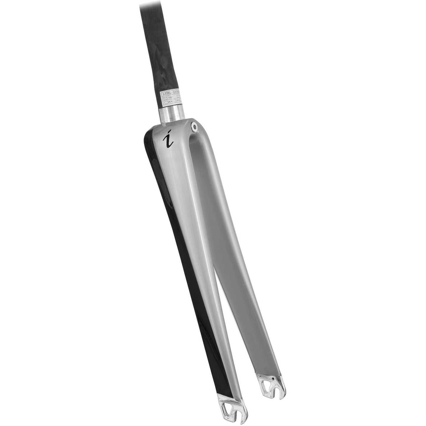 Verschiedene Isaac - Gabel Aerotic Pro Schwarz Silber