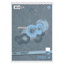 Ursus Notizblock A4 weiß 50 Blatt