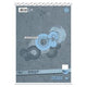 Ursus Notizblock A4 weiß 50 Blatt