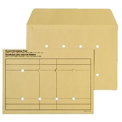 Interne Briefumschläge Elco C4 229 x 324 mm 120 g/m² braun