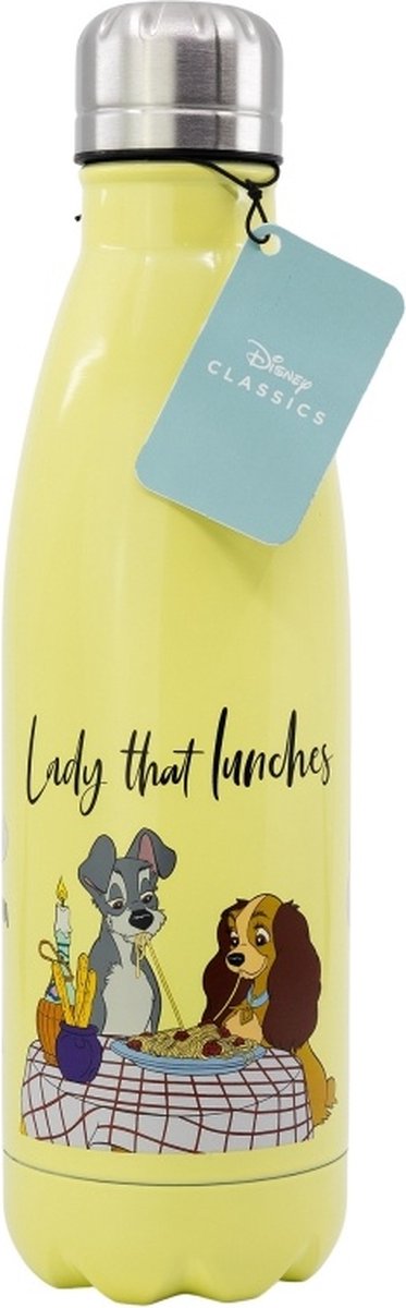 Storline Disney Lady und der Tramp Metallwasserflasche
