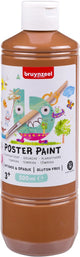 Bruynzeel • Gouache-Plakatfarbe 500 ml hellbraun
