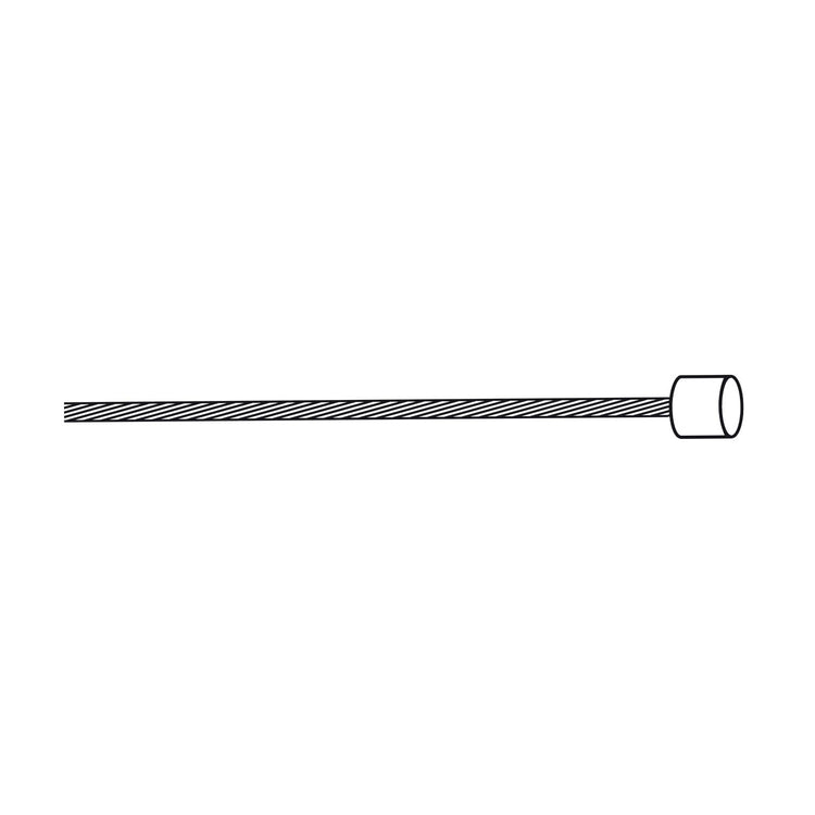 Pro Box Binnenkabelgeling 2200 mm Ø1.1mm Edelstahl pro 100 Stück