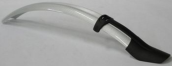 Gazelle Voorbatbord 28 PVC B50G Diamond (Kotflügel)