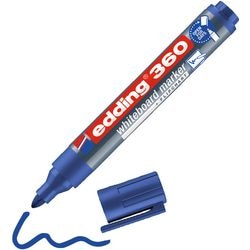 Whiteboardmarker Edding 360 1,5-3 mm blau