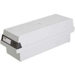 Abi-Karteikartenfach A7 13,3x36x12,1 cm hellgrau für 1300 Karten