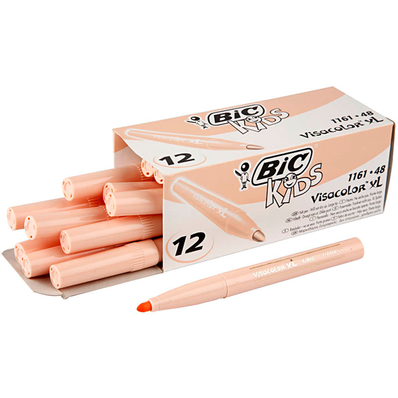 BIC Kids Visacolor XL Hautfarbe