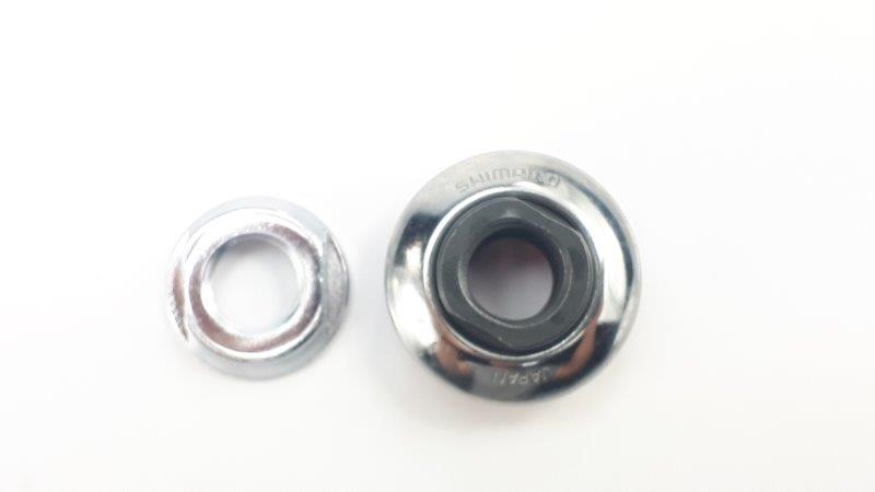 Shimano Asconus Feststellmuttereinheit