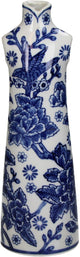 HD Collection Vase Kleid Porzellan 10x8x31cm