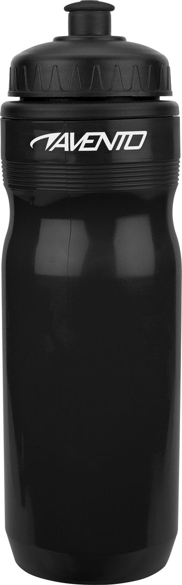 Avento Sportwasserflasche – Duduma – 0,7 Liter – Schwarz