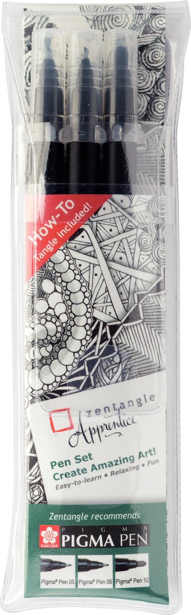 Sakura Zentangle Lehrlingsstift-Set 3
