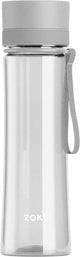 Zoku Trinkflasche, 0,6 l, Polypropylen-Silikon, BPA-frei, hellgrau |