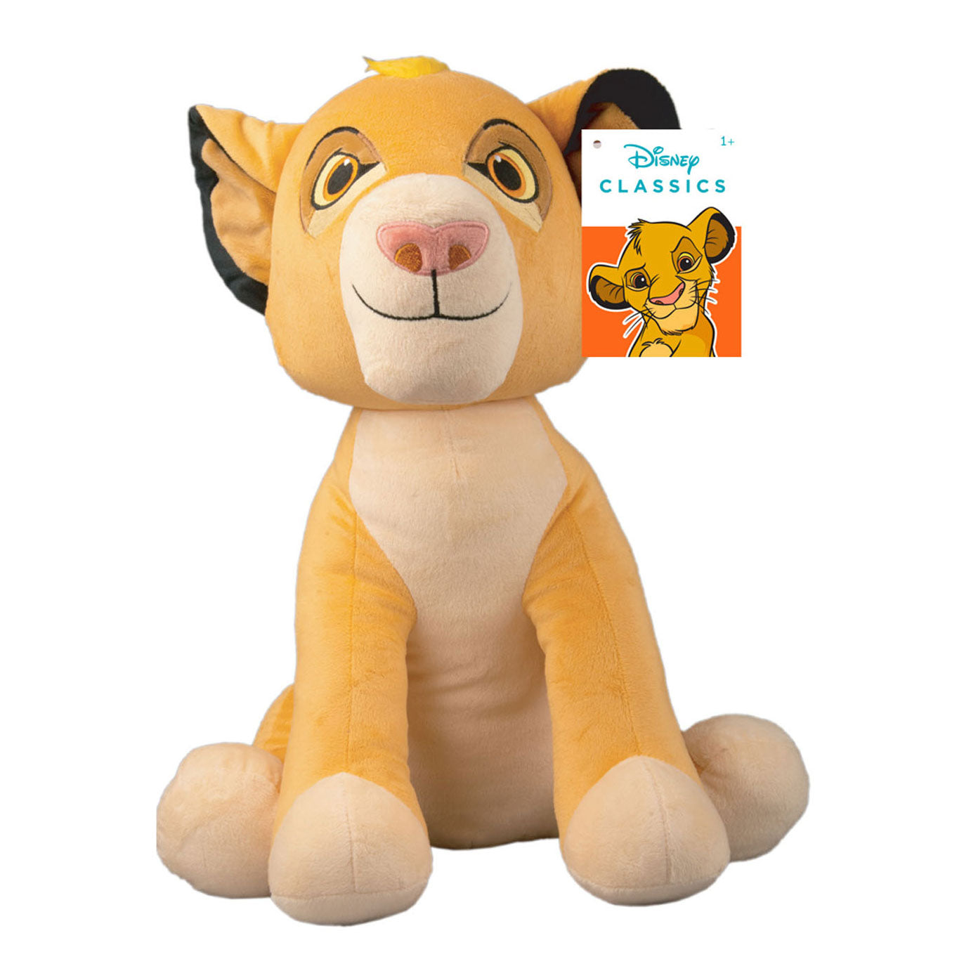 Sambro Disney Simba Umarmung Plüsch groß mit Klang