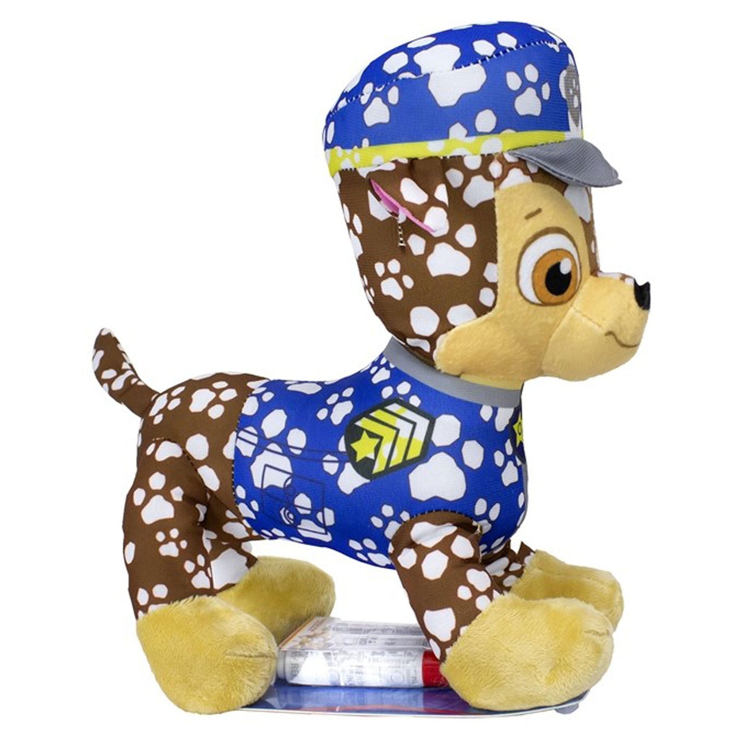 Paw Patrol Farbe kuschelndes Spielzeug mit Markierungen - Verfolgungsjagd