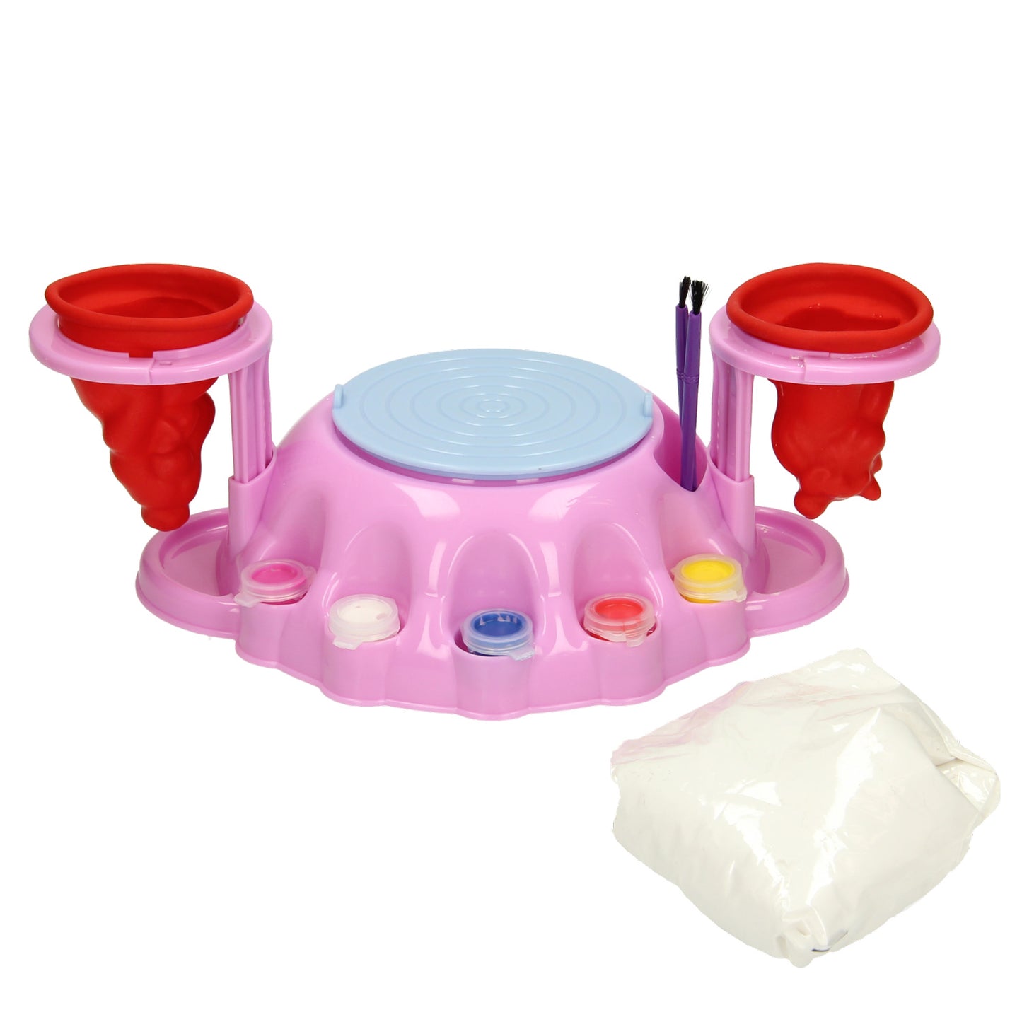 Casting Malerei Play Station Fantasie
