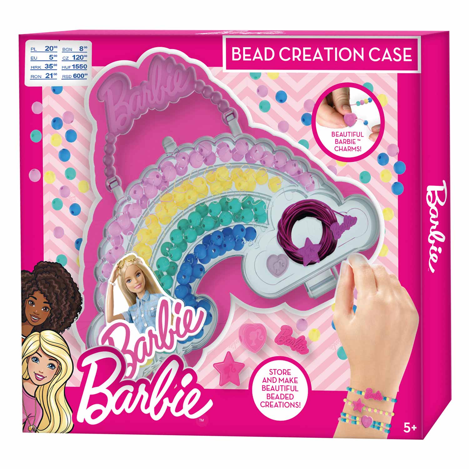 Barbie Perle Set Schmuck
