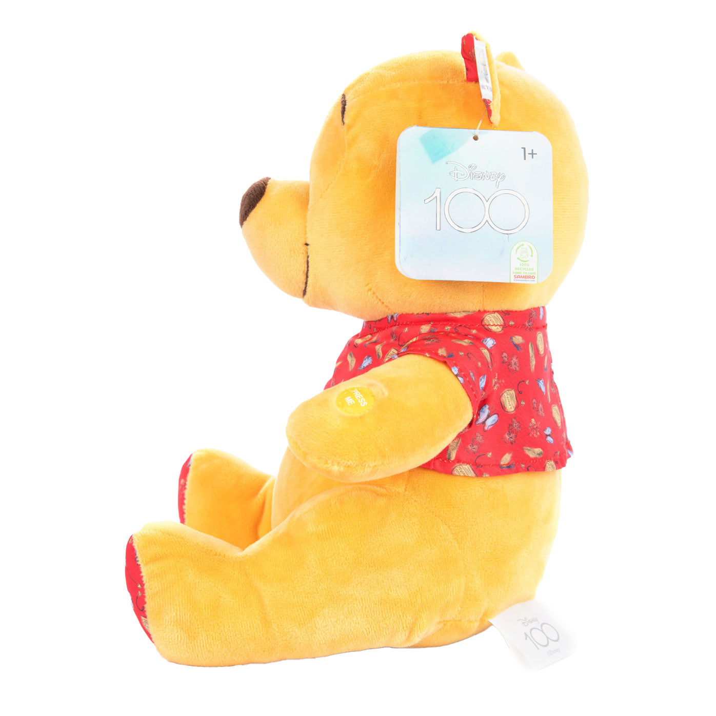 Disney Umarmung Winnie mit Sound, 30 cm