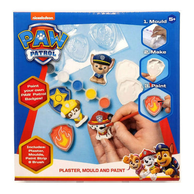 Gietsmalerei Pfotenpatrouille