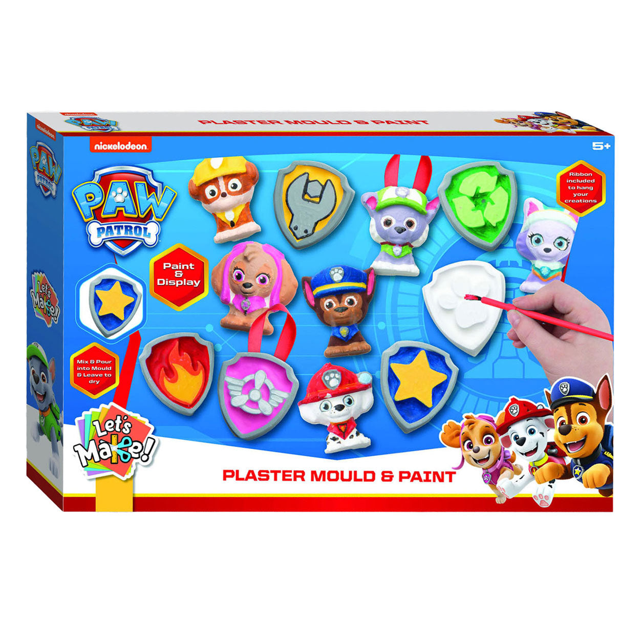 Gietsmalerei Paw Patrol xl
