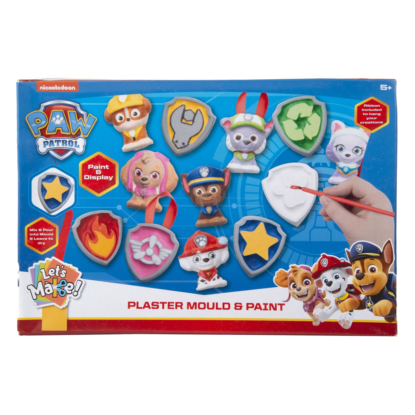Gietsmalerei Paw Patrol xl