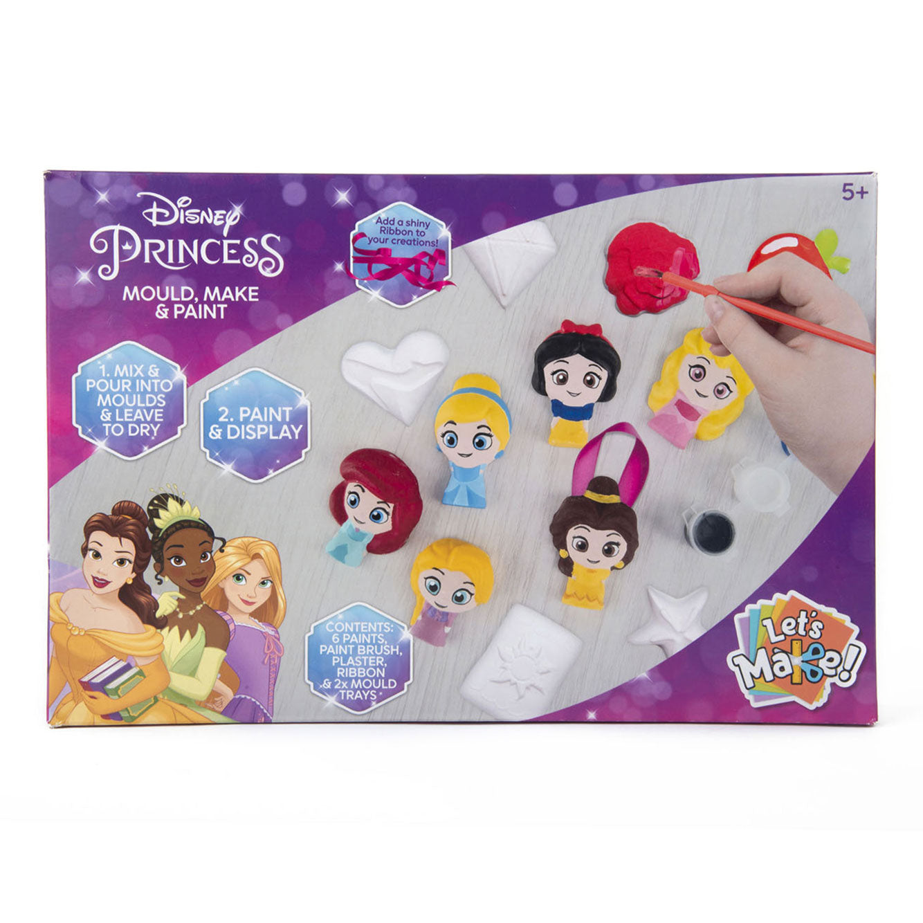 Girss Malerei Disney Princess XL